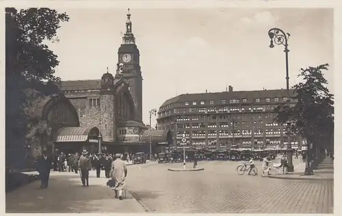 Hamburg, Hauptbahnhof, Hachmannplatz gl1931 F4928