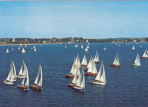 Ostseebad Eckernförde, Segelregatta ngl G0797