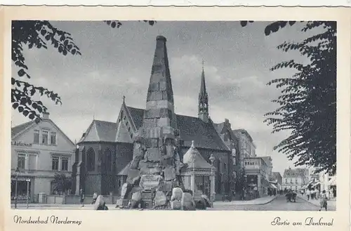 Nordseebad Norderney, Partie am Denkmal ngl F8993