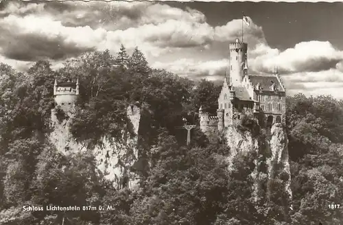 Schloß Lichtenstein ngl G0825