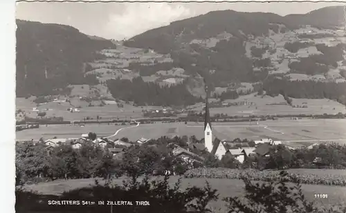 Schlitters im Zillertal, Tirol gl1963 F8789