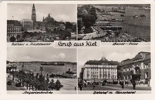 Kiel, Mehrbildkarte gl1948 F7460