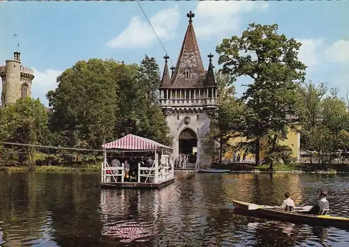 Laxenburg, Niederösterreich, Überfuhr zur Franzensburg ngl G0830