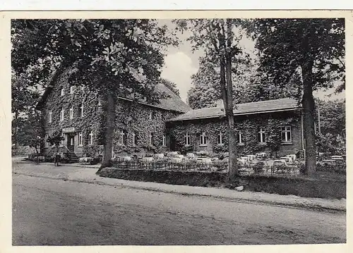 Undeloh, Lüneburger Heide, Wittes Gast- und Pensionshaus ngl F5798