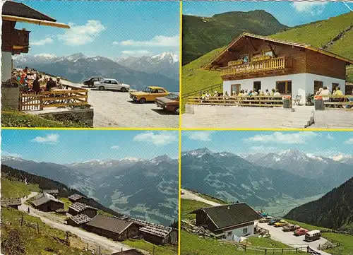 Jausenstation "Hirschbichl Alm", Zillertal, Tirol ngl G0845