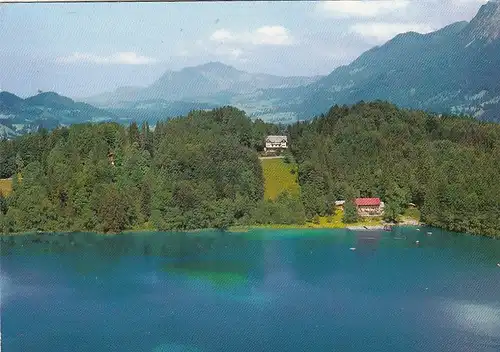 Freibergsee bei Oberstdorf, Allgäu glum 1980? G1181