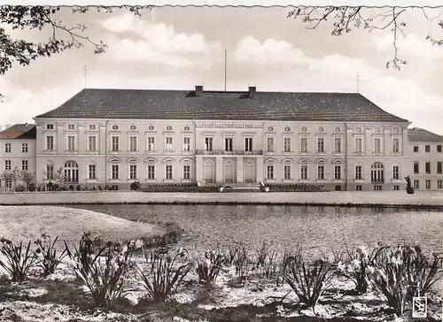 Berlin, Schloß Bellevue, Sitz des Bundespräsidenten ngl F7313