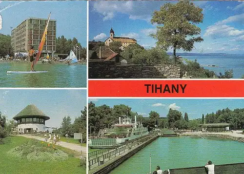 Tihany, Mehrbildkarte gl1923 G0864