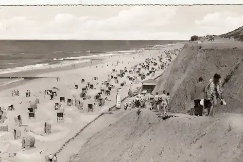 Nordseebad Wennigstedt auf Sylt, Strand gl1967 F7338