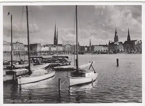 Hamburg, Binnenalster gl1953? F5063