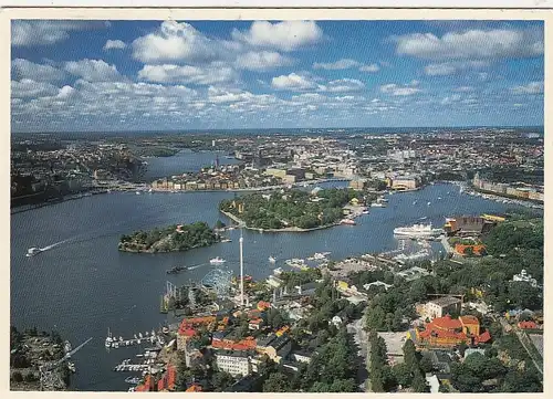 Stockholm, High above the Eastside gl1996 G0906