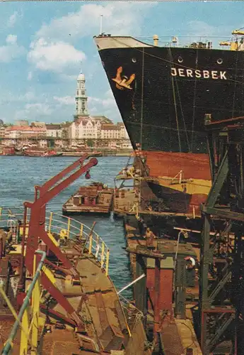 Hamburg, Hafen mit Michaeliskirche ngl F5219