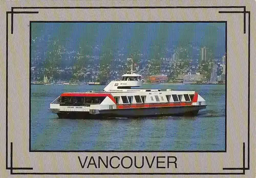 Vancouver, The Sea Bus ngl G0915