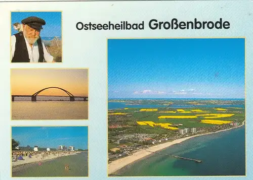 Ostseeheilbad Großenbrode, Mehrbildkarte gl1983? F8196