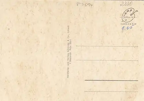 Plön am See, Mehrbildkarte ngl F7594