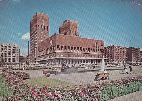 Norge, Oslo, Radhus gl1959 G1338