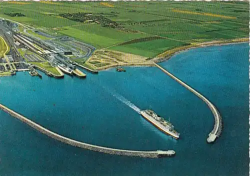 Insel Fehmarn, Fährbahnhof Puttgarden ngl G0967