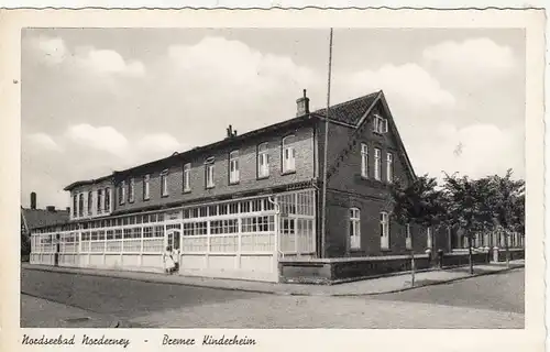 Nordseebad Norderney, Bremer Kinderheim ngl F8991