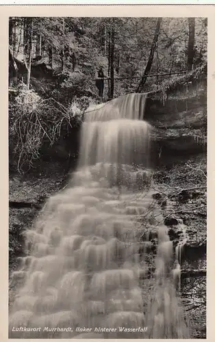 Murrhardt, linker, hinterer Wasserfall gl1953 F9215