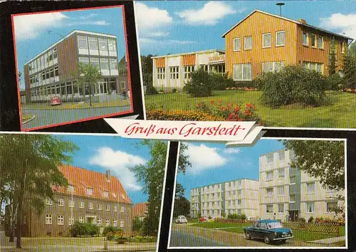 Garstedt Bez.Hamburg, Mehrbildkarte gl1969 F5163