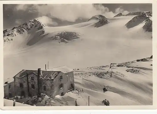 Rif. Similaun, Val Senales, Schnalstal glum 1960? G1365