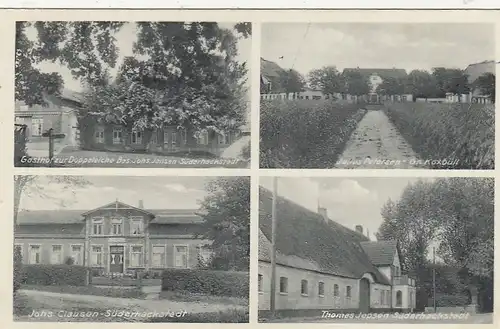 Süderhackstedt, Gasthof und drei Anwesen ngl F7707