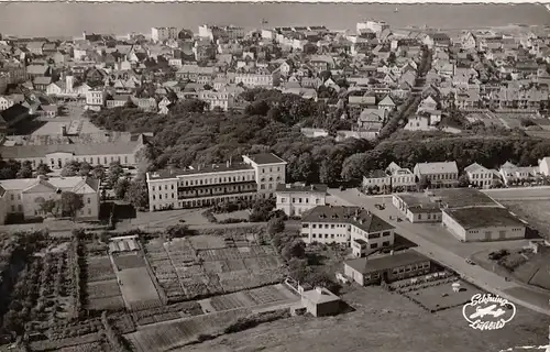 Nordseebad Norderney, Nordsee-Heim, kfm.Erholungsheim ngl1958 F9019