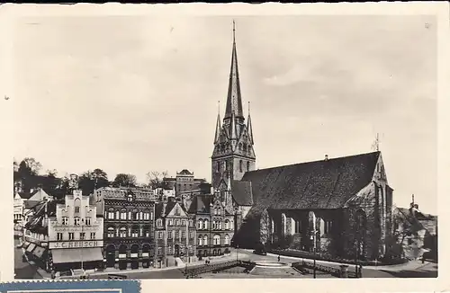 Flensburg, Südermarkt gl1951 F7741