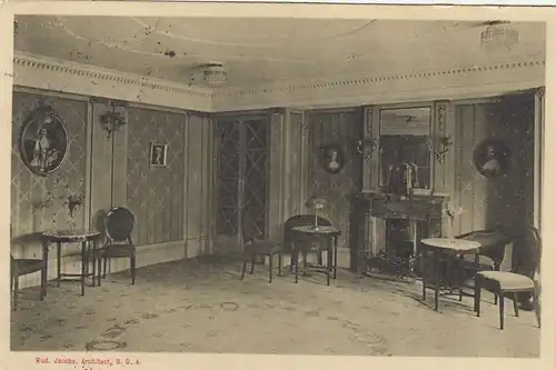 Bremen, Ratscafé, Empfangsraum gl1913 F8301