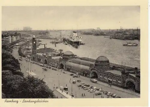 Hamburg, Landungsbrücken ngl F5344