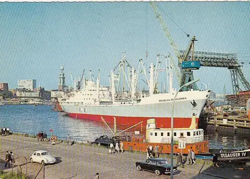 Hamburg, Hafen gl1965 F5234
