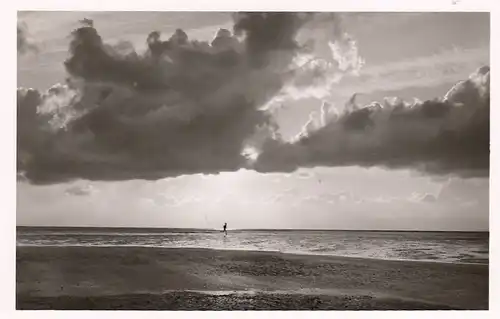 Nordseeheilbad Büsum, Abendstimmung ngl F6159