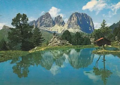 Dolomit, il Sassolungo ngl G1425