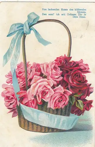 Von lachenden Rosen des blühenden Strauss gl1908 F9132
