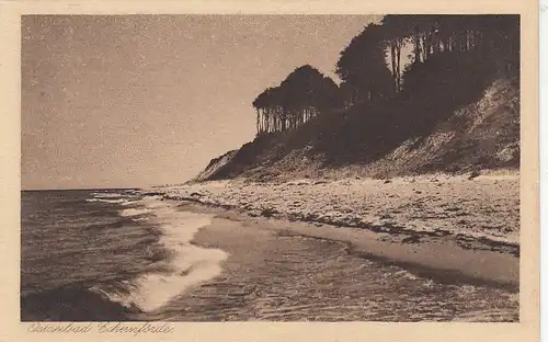 Ostseebad Eckernförde, Partie an der Küste ngl F7626