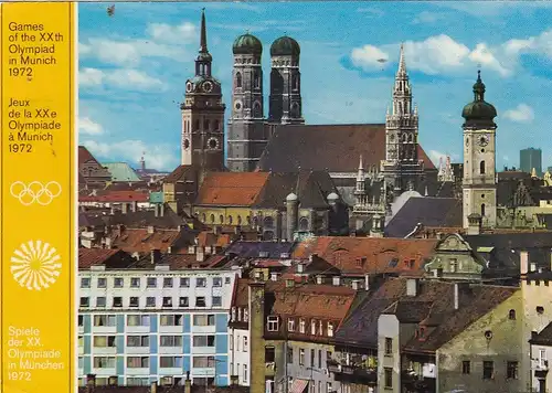 München, Türme der Stadt gl1972 G1448