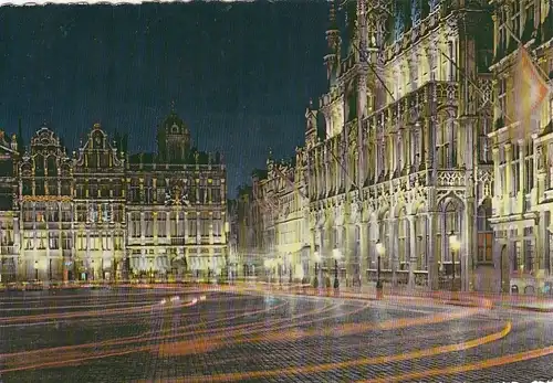 Bruxelles, Un coin de la Grand'Place gl1963 F5310