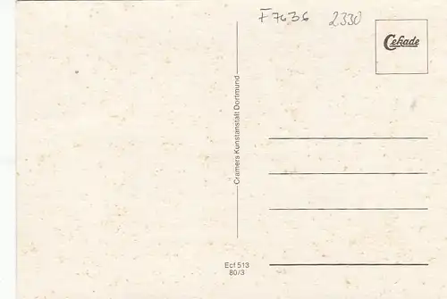 Ostseebad Eckernförde, Mehrbildkarte ngl F7636