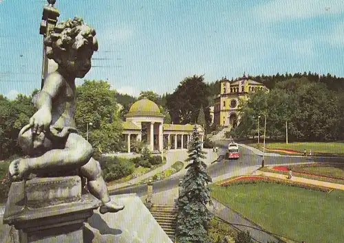 Mariánské Lázné, Teilansicht gl1971 G1071