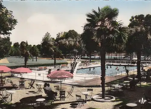 Dax (Landes?) Les Baignots et le Parc gl1957 G1081