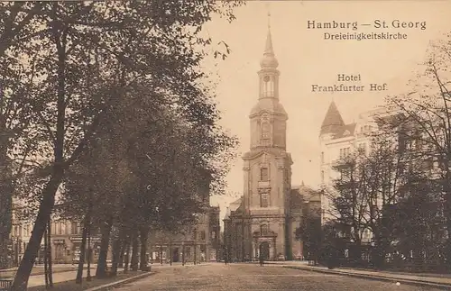 Hamburg - St.Georg, Dreieinigkeitskirche ngl F5428