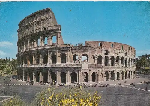 Roma, Il Colosseo glum 1970? G1497