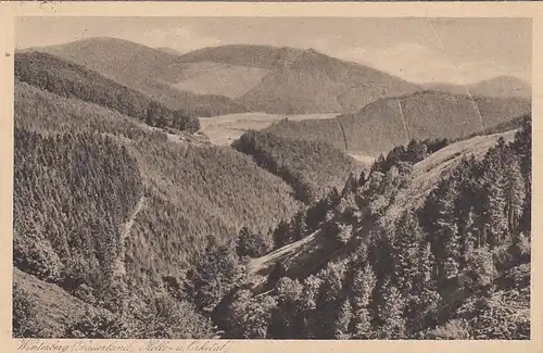 Winterberg, Hochsauerland, Helle- und Orketal gl1929 G1508