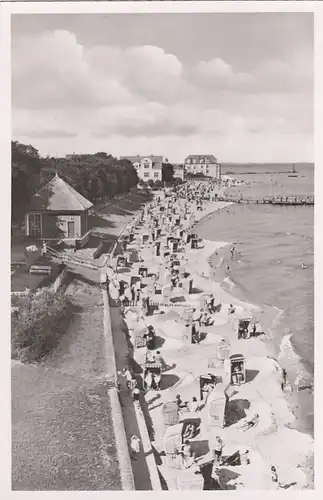 Nordseebad Wyk auf Föhr, Strand ngl F6306