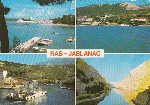 Rab, Jablanac gl1988 G1132