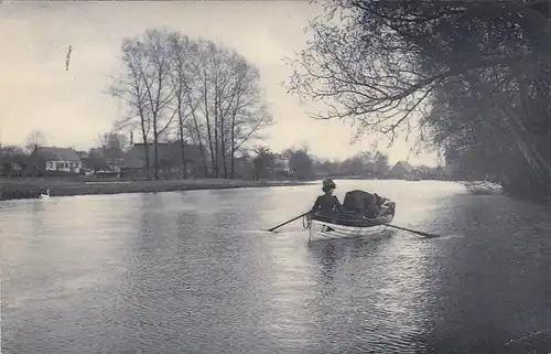 Hamburg, Am Ufer der Elbe und Alster gl1907 F5468