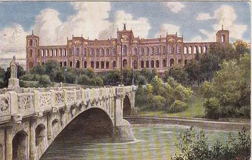 München, Maximilianeum gl1917? F9224