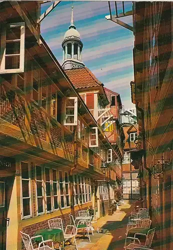 Hamburg, Kramer Amtswohnungen gl1957 F5478
