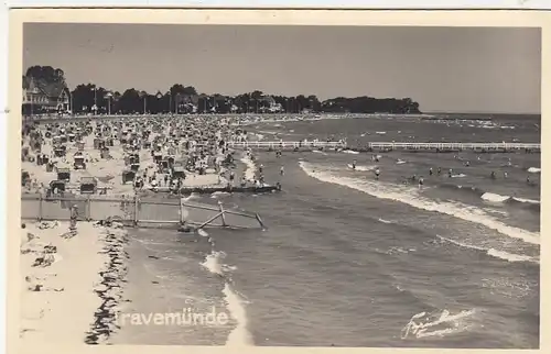 Travemünde, Am Kurstrand ngl F7870