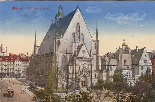 Leipzig, Thomaskirche gl1917 F9401